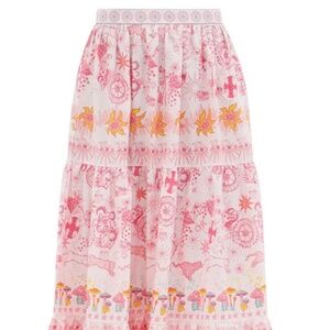 Emporio Sirenuse Saskia Magic Mushroom Skirt Size 42 US 6